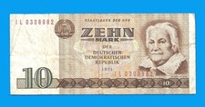 021 banknote ddr mark - 021, 10