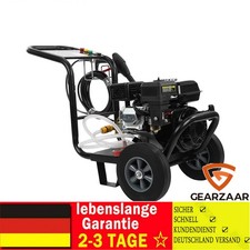 Benzin Hochdruckreiniger 3500 PSI 10 L/min inkl. Zubehör Terrassenreinger 7PS