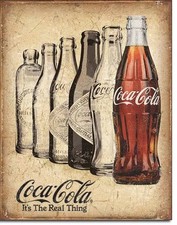 Blechschild coca cola - blechschild,