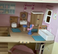 PUPPENHAUSMÖBEL HOLZ