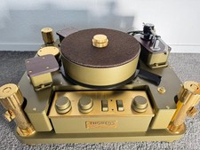 Thorens Reference High End Plattenspieler restauriert mit EMT Tonarm und Tondose