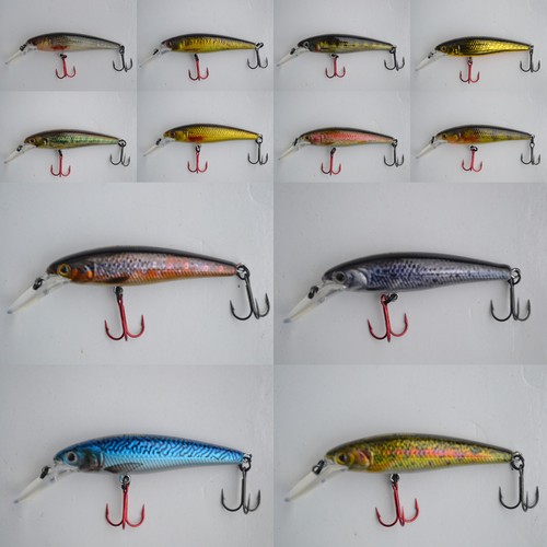 Spro wobbler ikiru naturals - spro,