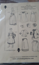 Schnittmuster Barock Rokoko Mädchen  S  M  L  XL