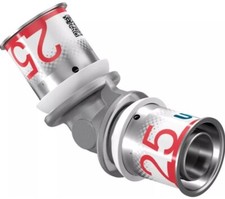 Uponor S-Press Winkel 45° 25