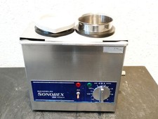 Bandelin SONOREX RK102 ohne Heizung Ultraschallreiniger mit Zubehör 7337