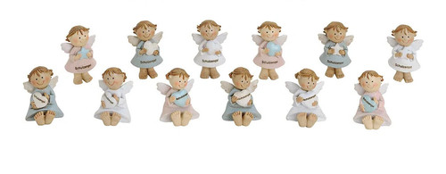 Kleine schutzengel set - 12,