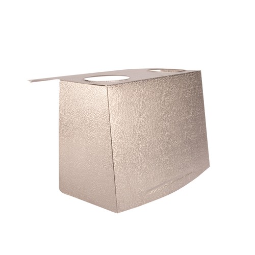 Einbaukasten kplt für 2 - kplt.,