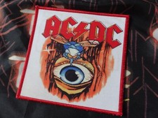 Patch rock hard - ac/dc,