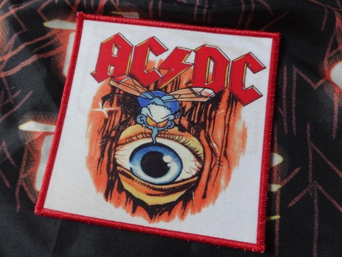 Patch rock hard - ac/dc,