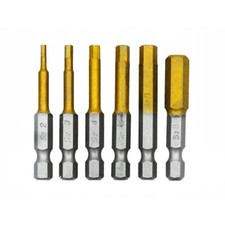 6-teiliger Inbus-Bit-Satz 2-8