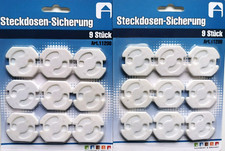 18 x Kindersicherung Steckdose