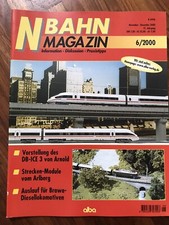 Bahn magazin jahrgang 2000 - n,