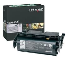 Original Toner Lexmark Optra T520 T522 T522N X520 / 12A6835 HiCap Cartridge