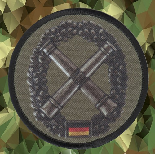 Artillerie aufnäher patch - artillerie, aufnäher/patch