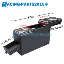 LED USB Mittelkonsole Staufach