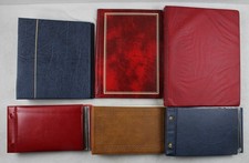 6x Postkarten etc. Album Konvolut - Ansichtskarten Aufbewahrung