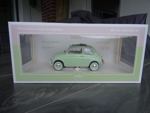 Norev fiat 500 - fiat, light