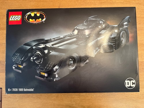 Lego 76139 1989 batmobil - lego, –