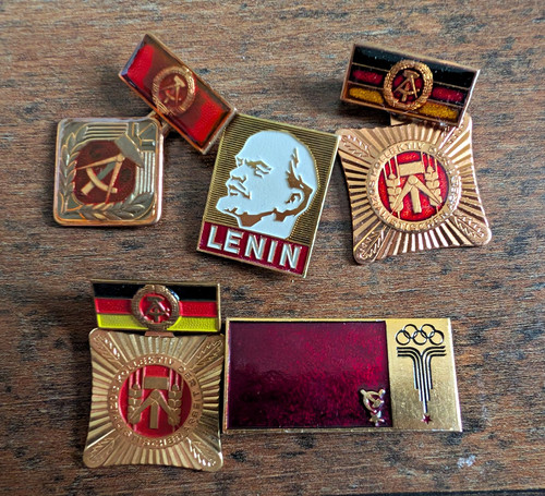 Konvolut ddr abzeichen orden - konvolut,