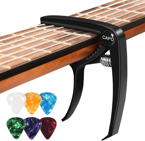 Kapodaster für gitarre - kapodaster, capo