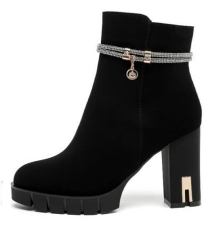 Damen stiefeletten plateau - damen,