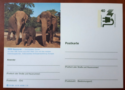 3000 hannover zoologischer - 3000, hannover-zoologischer