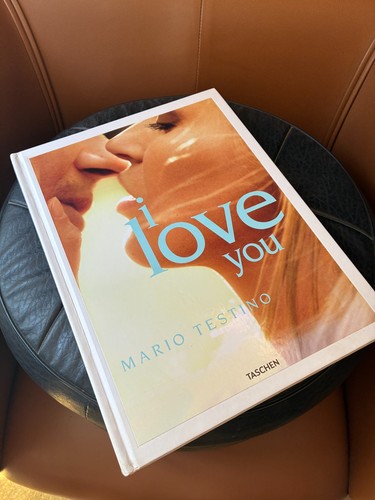 Mario testino love you - mario, i