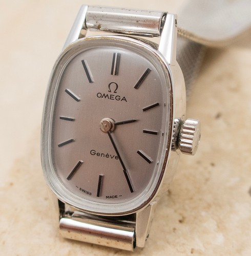 Omega geneve oval damenuhr - omega,