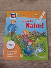 Was Ist Was Junior Erlebe Die Natur Ting Happy Meal, Buch