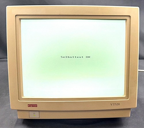 Dec digital vt520 ascii - digital,