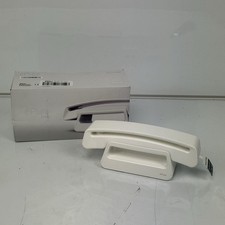 Alcatel ePure Iconic DECT Telefon schnurlos Display Freisprechen Retro weiß