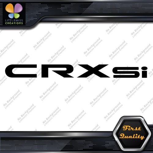 Fits honda crx vintage cars - fits,