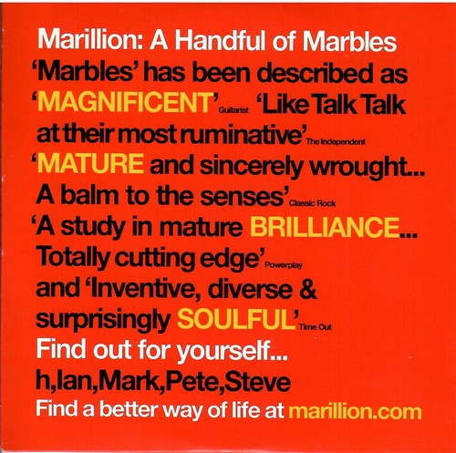 Marillion handful of - *,