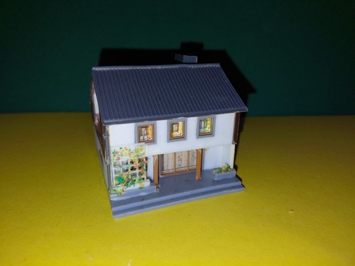 Modellbau eisenbahn haus - eisenbahn,