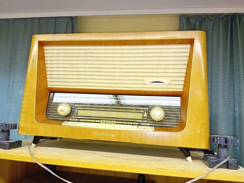 Rft radio sonneberg vintage - radio,