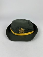 Vintage offiziers mütze - offiziers,