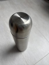 Trinkflasche Thermoskanne Thermosflasche ca.  420 ml. Edelstahl mit Deckel