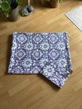 Ikea Bettwäsche Vattenfräne 155x220 Baumwolle Lila Grau