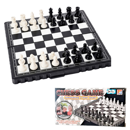 Schachbrett mini schachspiel - schachbrett,
