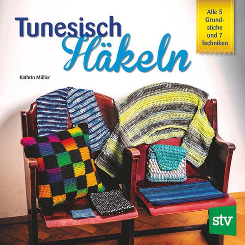 Tunesisch häkeln kathrin - häkeln,