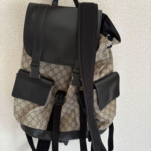 Gucci supreme flap - gg,