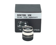 Voigtländer Nokton 50mm 1.5