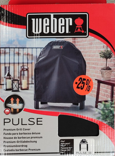 Weber premium grillabdeckung - weber,
