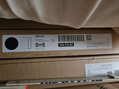 Ikea metod unterschrank - ikea,
