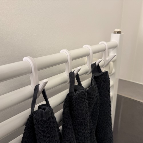 Heizkörper handtuchhaken - 4x,