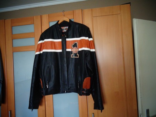 Harley davidson leder - leder, jacke