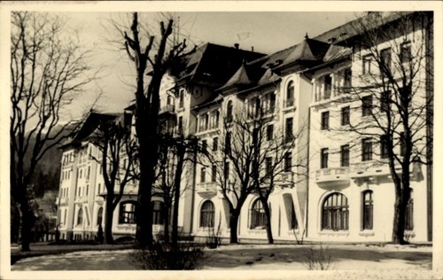Foto sinaia rumänien - foto, ak