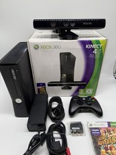 Xbox 360 slim schwarz - slim, (matt)