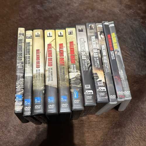 The walking dead dvd staffeln - dvd,