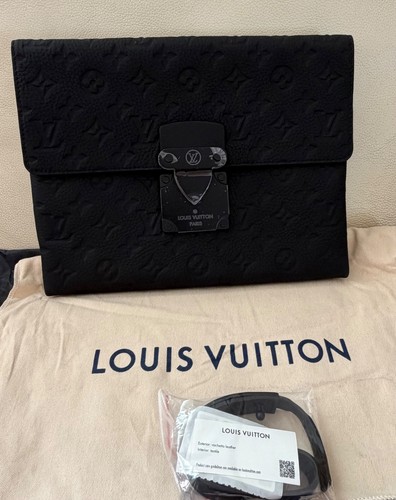 Louis vuitton lock clutch - vuitton,